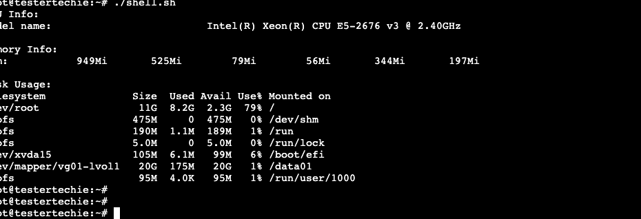 Linux Shell Scripting for Automation